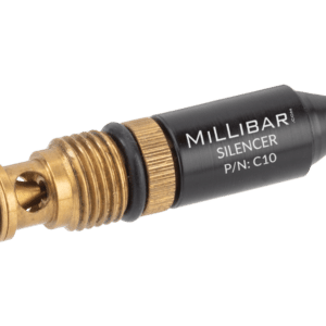 Millibar C10 Cartridge Silencer