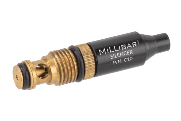Millibar C10 Cartridge Silencer