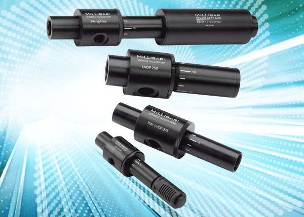 Millibar Venturi Vacuum Cartridges