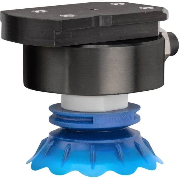 Tool Plate with Threaded Suction Cup Mount